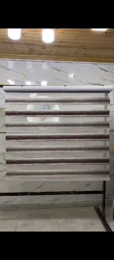 Fərqli naxışlarda təqdim olunan zebra pərdələr evinizə və ya ofisinizə