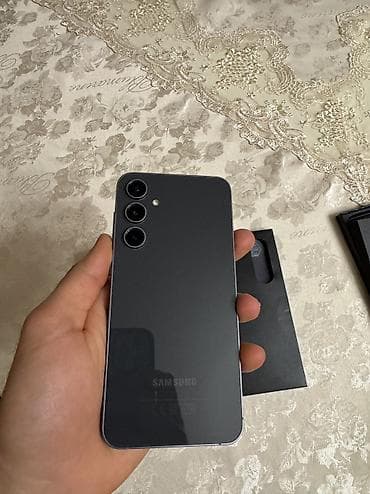 4070 super ti: Samsung Galaxy S23 FE, 128 GB, rəng - Qara, Sensor, Barmaq izi, Simsiz şarj — 4