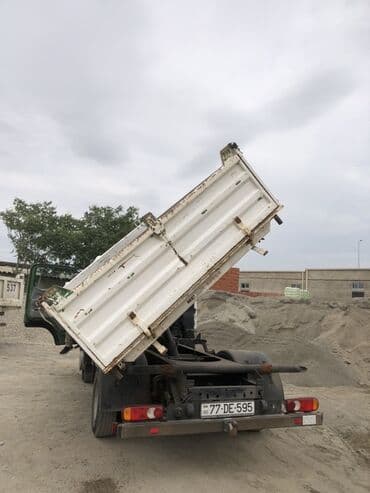 Yük daşımaları: Tullantı daşınması – Bakı - 7/24 fəaliyyət göstərən xüsusi bortlu — 8