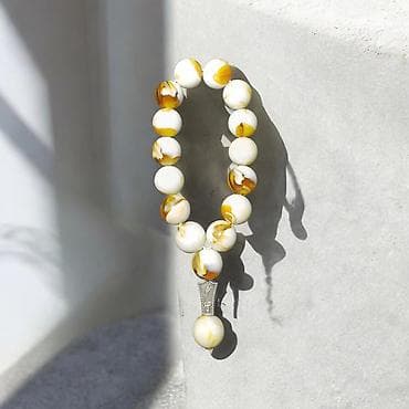 kehreba tesbeh: Məhsul: Təsbeh (muncuqdan) Təsvir: - Klassik formalı, 17–19 ədəd iri — 7