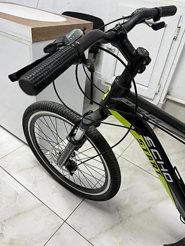 bmx velo: Velosiped – Echo Start (qara/neon sarı) - Çərçivə: yüngül alaşımlı — 5