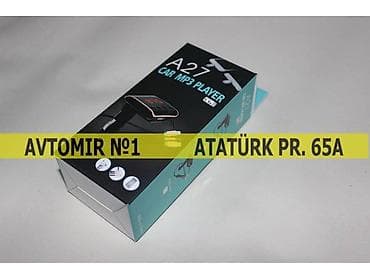 FM modulator A27 🚙🚒 Ünvana və Bölgələrə ödənişli çatdırılma 💳BIRKART