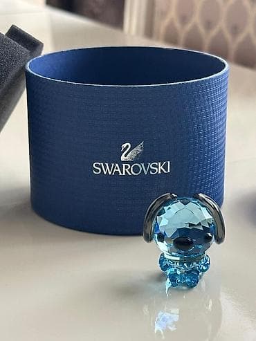 golden dog: Fiqur, Şüşə, rəng - Göy — 1