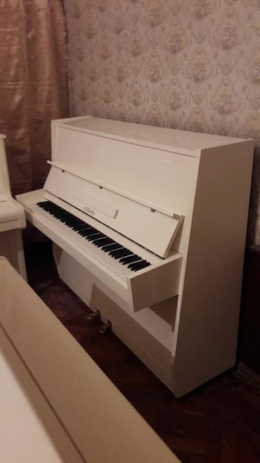 пианино кубань: Pianino КУБАНЬ . Yaxcı vəziyyədədi, köklənib tam işlək vəziyyətdə — 1