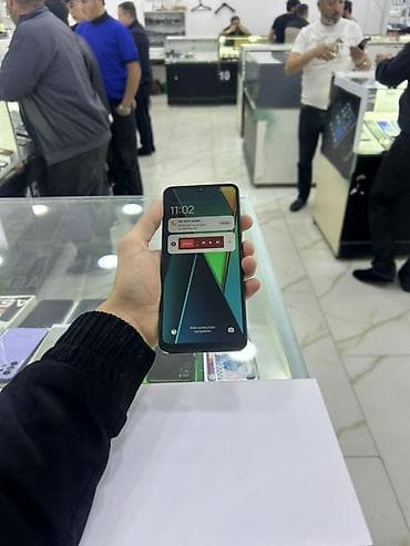 tecili satilir telefon: Poco C71, 128 GB, rəng - Qara, Sensor — 5