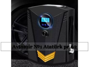 Avtomobil kompressorları və nasosları: Elektron sensorlu nasos 🚙🚒 ünvana və bölgələrə ödənişli çatdırılma — 1