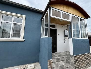 basqal kiraye ev: 70 kv. m, 3 otaqlı, Kombi, Qaz, İşıq — 2