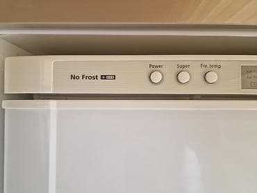 pover bak: 2 qapılı Samsung Soyuducu Satılır, rəng - Ağ — 1