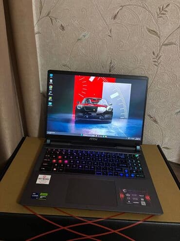 240hz: Yeni MSI, 16 ", Intel Core i9, 1 TB — 3