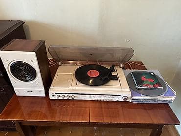 panasonic musiqi: 🎶 Sovet istehsalı vinil проигрыватель (Sirius 316) – işlək vəziyyətdə — 3