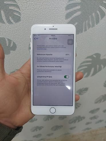 ip 9 plus: IPhone 7 Plus, Gümüşü, Barmaq izi — 2