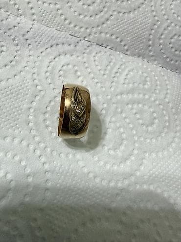 qizil uzukler 2023: Alyans, Üzük, Sarı qızıl — 1