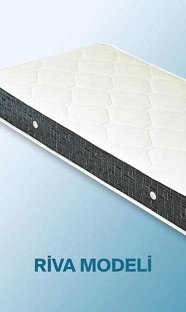 Döşəklər: Böyüklər üçün Yeni Süngər Döşək, Pulsuz çatdırılma — 6