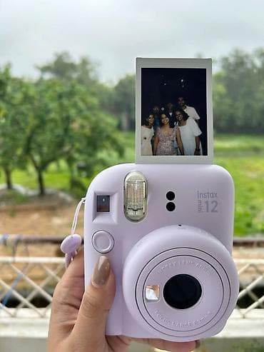 Fujifilm Instax mini 12 – ani fotoaparat - Rəng: açıq bənövşəyi