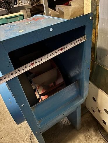 Restoran, kafe avadanlığı: Sənaye mərkəzdənqaçma ventilyatoru – ACİVENT markası Texniki — 5