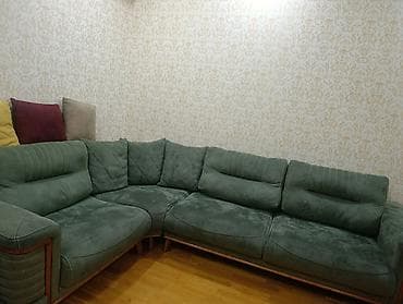 kunc divan deri: Künc divan, İşlənmiş, Açılmayan, Bazasız, Nabuk — 5