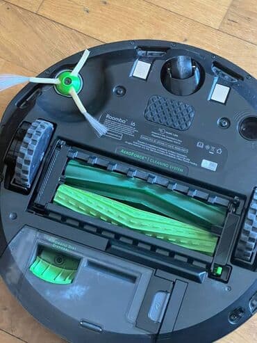 робот пылесос цены: IRobot 	•	Model: Roomba i6 	•	Təmizlik sistemi: AeroForce 3 mərhələli — 2