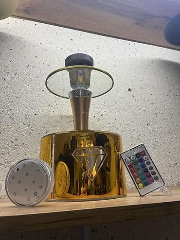 ətir şuşələri: 💎 Brilliant Qəlyan ✅ Məhdud sayda qalıb .Bağlı Qutuda 💯 Led işıqlı — 2