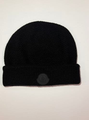 helix original капсула цена в оше: Шапка, Moncler, One size, цвет - Черный — 1