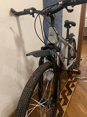 velosiped kameri: KROSS brendli dağ velosipedi - Güclü alüminium gövdə, rahat — 2