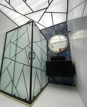 hamam kafelləri: Duş kabini sökülməsi və müasir kabin qurulması xidməti - Köhnə tipli — 10