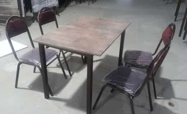 bağça üçün: Kuxna üçün stol stul dəstinin sexdən birbaşa satışı var modellər — 12