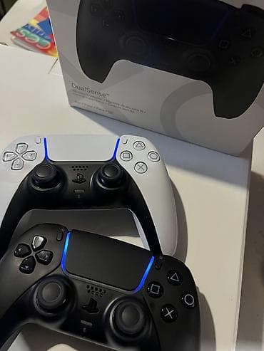 Ps 5 slim model teze kimi ela veziyyetde 1 tb yaddaş az işlənmiş yeni