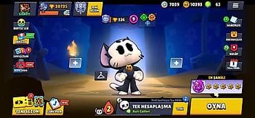 x96 max: Brawl Stars oyun hesabı - Kupa: 30,735 - Dəyərlilər: 94/100 döyüşçü — 1