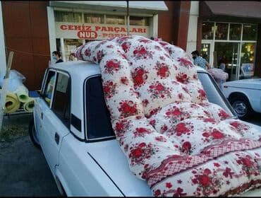 komod üçün döşəkcə: Yeni, Yun matras — 1