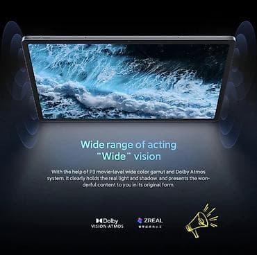 oneplus pad: Əsas texniki göstəriciləri: Ekran: 12.7 düym, IPS, ultra-aydın 2.9K — 4