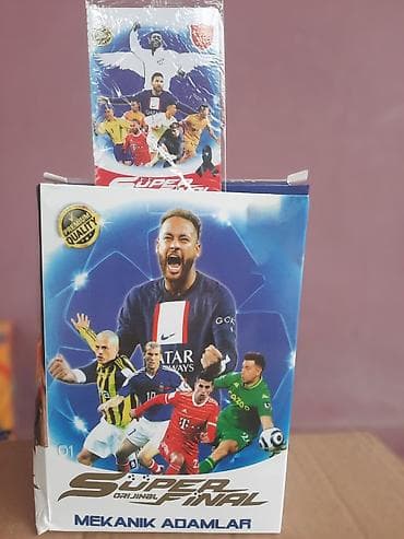 sukan oyunu: 150 eded. 3lu Futbool kartlari topdan satis. Qiymeti 8azn.Karopkada 30 — 1