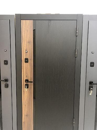 3d qelem: Mənzil üçün Yeni Giriş qapısı 100x210 sm Glazok ilə, Zəmanətli, Pulsuz quraşdırma, Pulsuz çatdırılma, Ödənişli çatdırılma, Rayonlara çatdırılma — 8