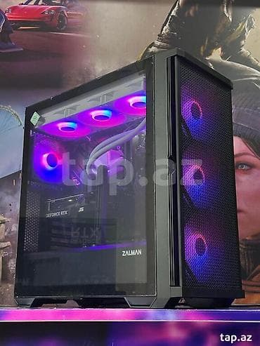kompyuter oyunlari: Musterimizin sifarisine esasen yigilan AMD Ryzen 7 7800X3D + RTX 5060 — 1
