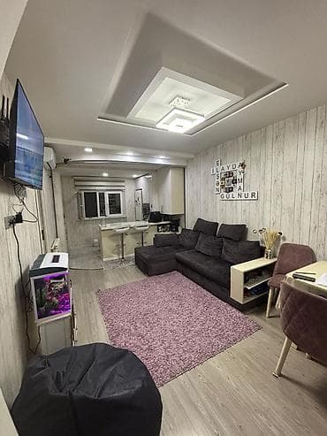 gence kiraye menzil: Bakı, 2-ci mikrorayon, 3 otaqlı, Köhnə tikili, m. Memar Əcəmi, 47 kv. m — 2