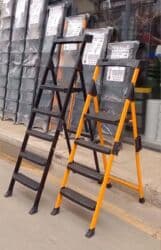 Kafel və bitirmə daşları: Nərdivan “Venus” 🇷🇺 Rusiya istehsalı, yeni 3 pilləli nərdivan modeli — 1