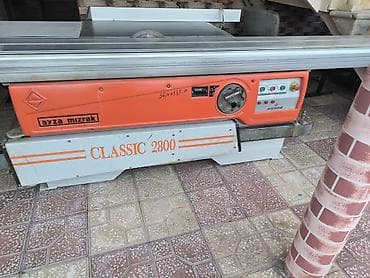 mebel avadanligi: Yatar Ayza Mızrak CLASSIC 2800 formatka dəzgahı - Model: CLASSIC 2800 — 2