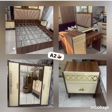 İkinəfərlik çarpayı, Dolab, Termo, Tumba, İşlənmiş