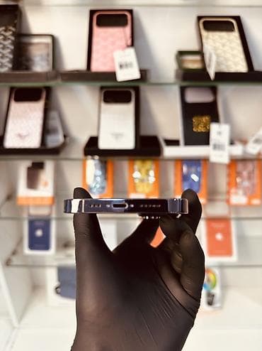 iphone x işlenmiş: IPhone 14 Pro, 128 GB, Deep Purple — 3