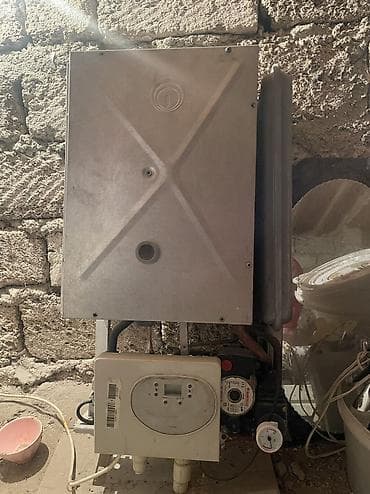 soba borusu: Qaz ilə işləyən divar tipi kombi qazan - Tip: Divara quraşdırılan — 8