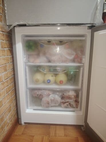 soba satışı: Yeni 2 qapılı Indesit Soyuducu Satılır, rəng - Boz — 2