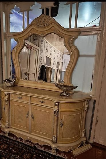 tək adamlıq carpayılar: İkinəfərlik çarpayı, Dolab, İşlənmiş — 4