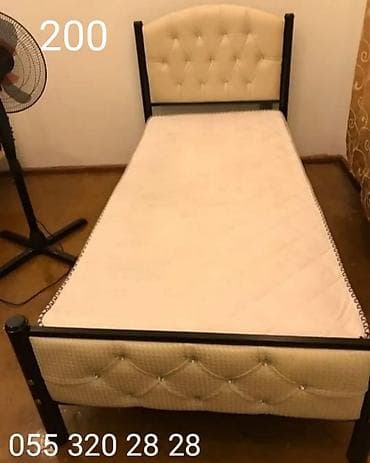 Кровати: Matrasız 140 azn matrasla 200 azn gənr secimi edə bilərsiz bir başa — 8