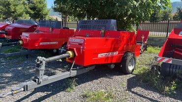 taxıl biçən kombaynlar: Pres bağlayan. Türkiyənin çox keyfiyyətli Harmak firmasıdır. BLY-02R — 3