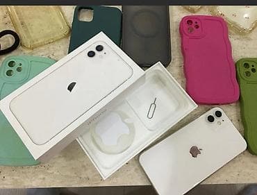 IPhone 11, 64 ГБ, Белый
