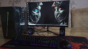 Техника для кухни: Full Gaming dəst Cpu: Intel Core i5 3.6 ghz Ram: 16GB Gpu: AMD — 1