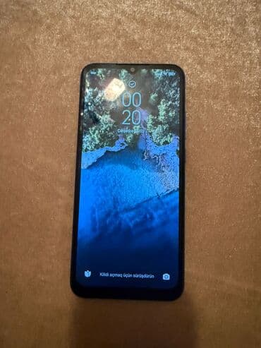 Redmi: Redmi 9C, 64 GB, rəng - Göy, Sensor, Barmaq izi, Face ID