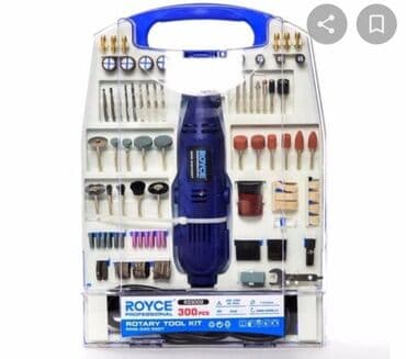 Bormaşin " royce r33002" i̇çərisində 300 ədəd nasadka olur lalafo.az -da Bormaşin " royce r33002" i̇çərisində 300 ədəd nasadka olur