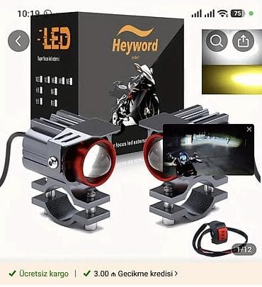 Komplekt, Yaxın və uzaq vuran işıqlar Universal auto, Analoq, Çin lalafo.az -da Komplekt, Yaxın və uzaq vuran işıqlar Universal auto, Analoq, Çin