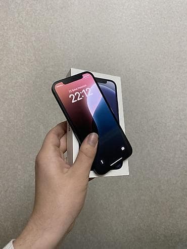 ucuz xiaomi redmi note 8: IPhone 12, 128 GB, Qara, Face ID — 2