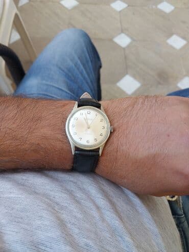 irsad telecom qol saatlari: İşlənmiş, Qol saatı, rəng - Qara — 4